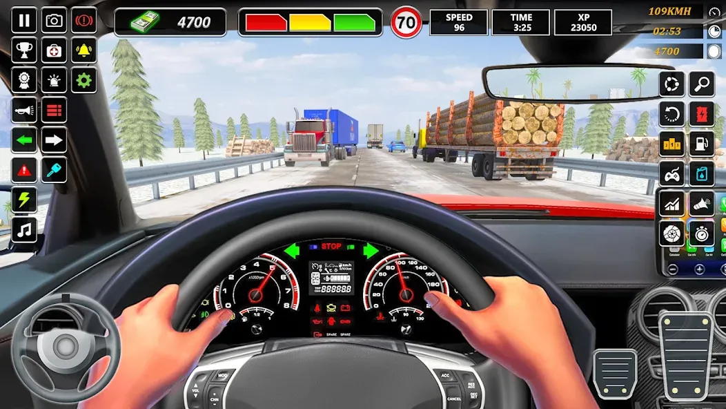 Traffic Racing In Car Driving (Трафик Рейсинг Ин Кар Драйвинг) [МОД: Бесконечные деньги, Монеты и Мега MOD] Screenshot 3