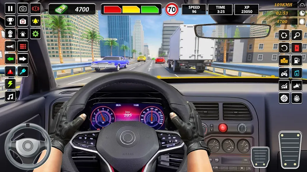 Traffic Racing In Car Driving (Трафик Рейсинг Ин Кар Драйвинг) [МОД: Бесконечные деньги, Монеты и Мега MOD] Screenshot 4