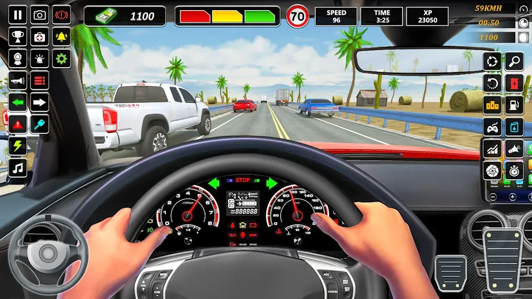 Traffic Racing In Car Driving (Трафик Рейсинг Ин Кар Драйвинг) [МОД: Бесконечные деньги, Монеты и Мега MOD] Screenshot 5