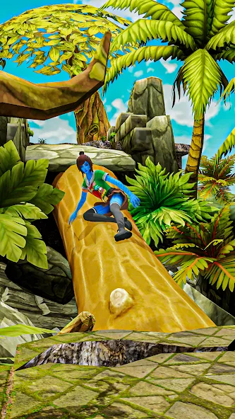 Forest Fun Run - Running Game (Форест ФанРан) [МОД: Бесконечные деньги, Монеты и Мега MOD] Screenshot 2