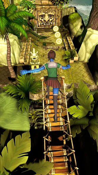 Forest Fun Run - Running Game (Форест ФанРан) [МОД: Бесконечные деньги, Монеты и Мега MOD] Screenshot 3