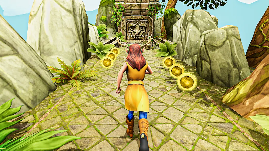 Forest Fun Run - Running Game (Форест ФанРан) [МОД: Бесконечные деньги, Монеты и Мега MOD] Screenshot 5