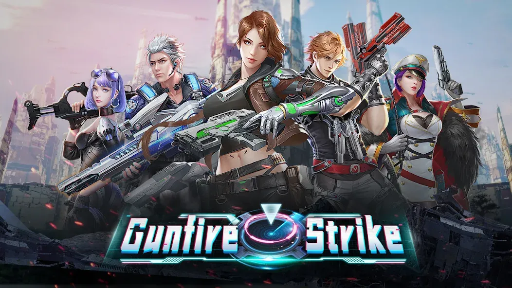 Gunfire strike (Ганфаер страйк) [МОД: Все открыто, Дополнительные деньги и Меню MOD] Screenshot 1