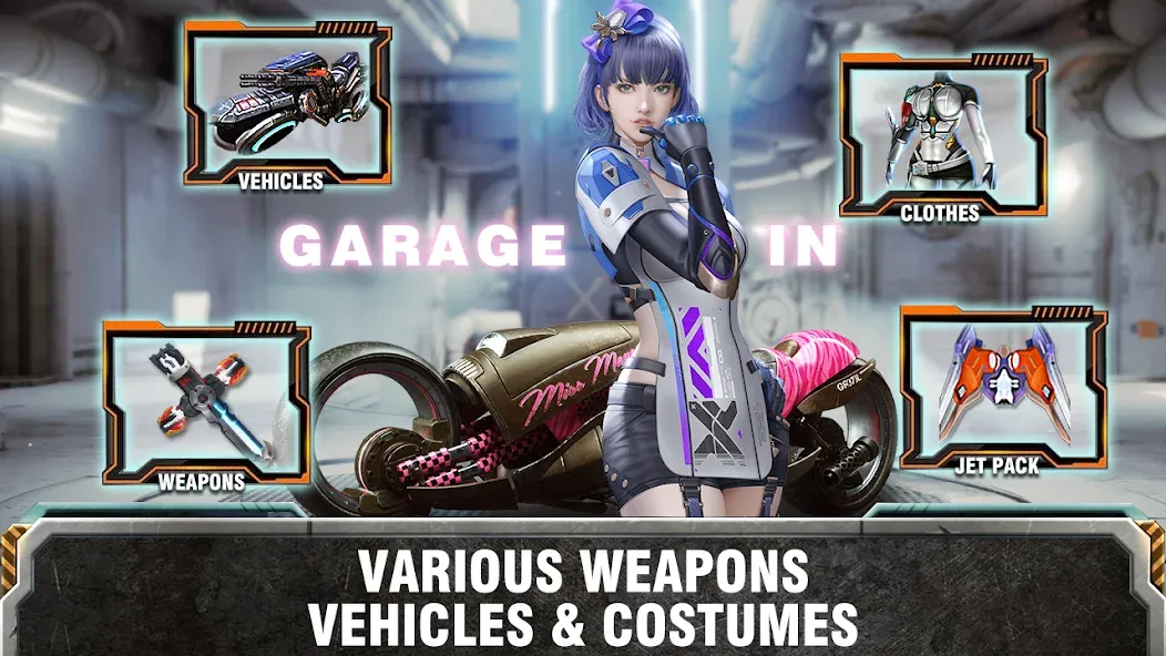 Gunfire strike (Ганфаер страйк) [МОД: Все открыто, Дополнительные деньги и Меню MOD] Screenshot 4