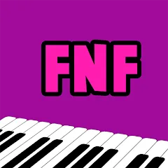 Скачать FNF Piano (ФНФ Пиано) [МОД: Все открыто, Дополнительные деньги и Меню MOD] | Взлом FNF Piano на Андроид