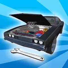 Скачать Fix My Car: Muscle Restoration [МОД: Много денег, Монет и Все открыто] | Взлом Fix My Car: Muscle Restoration на Андроид