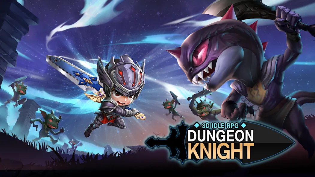 Dungeon Knight (Данжен Найт) [МОД: Меню, Бесконечные монеты и Открытые уровни] Screenshot 1