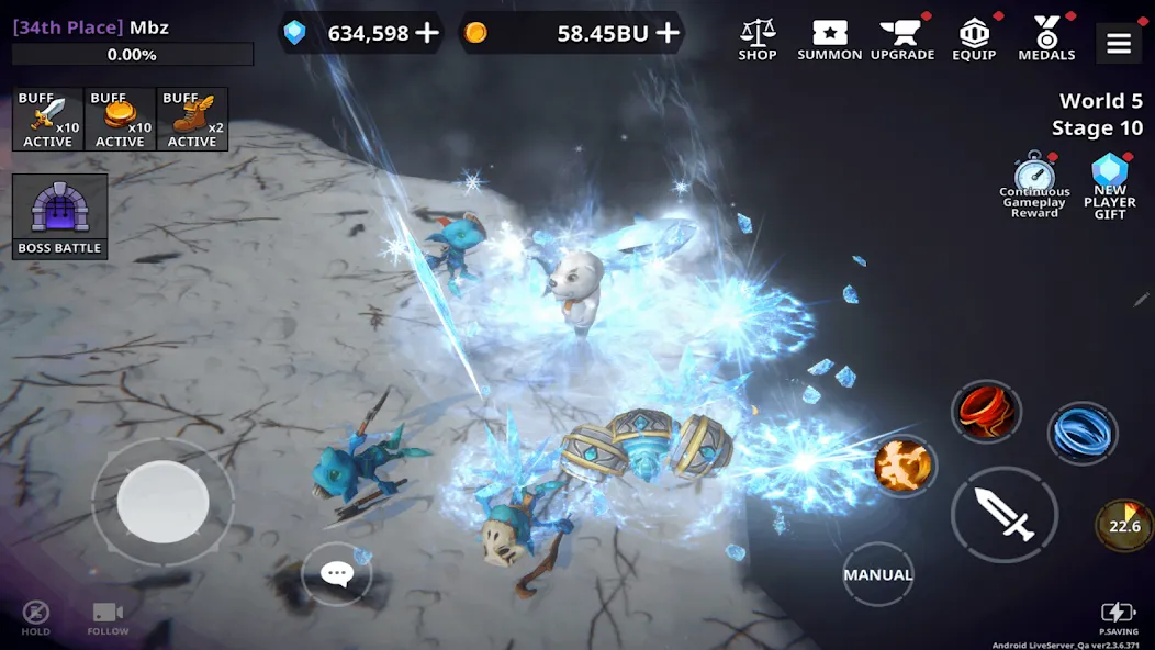 Dungeon Knight (Данжен Найт) [МОД: Меню, Бесконечные монеты и Открытые уровни] Screenshot 3