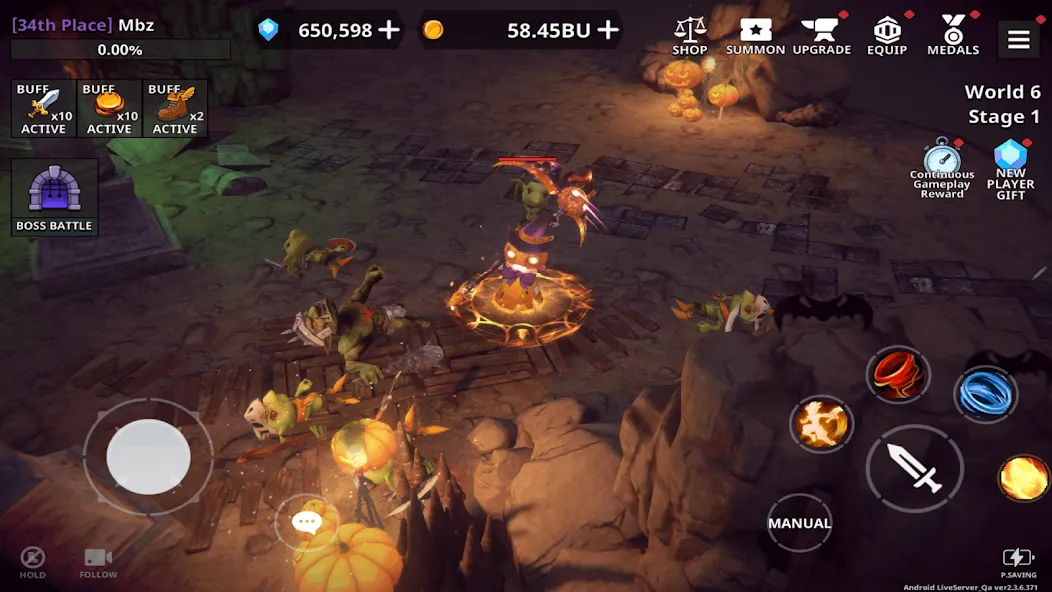 Dungeon Knight (Данжен Найт) [МОД: Меню, Бесконечные монеты и Открытые уровни] Screenshot 4