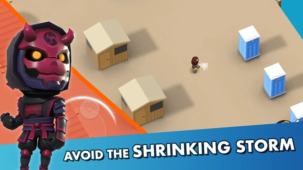 Blast Royale (Баттл Рояль) [МОД: Все открыто, Дополнительные деньги и Меню MOD] Screenshot 3
