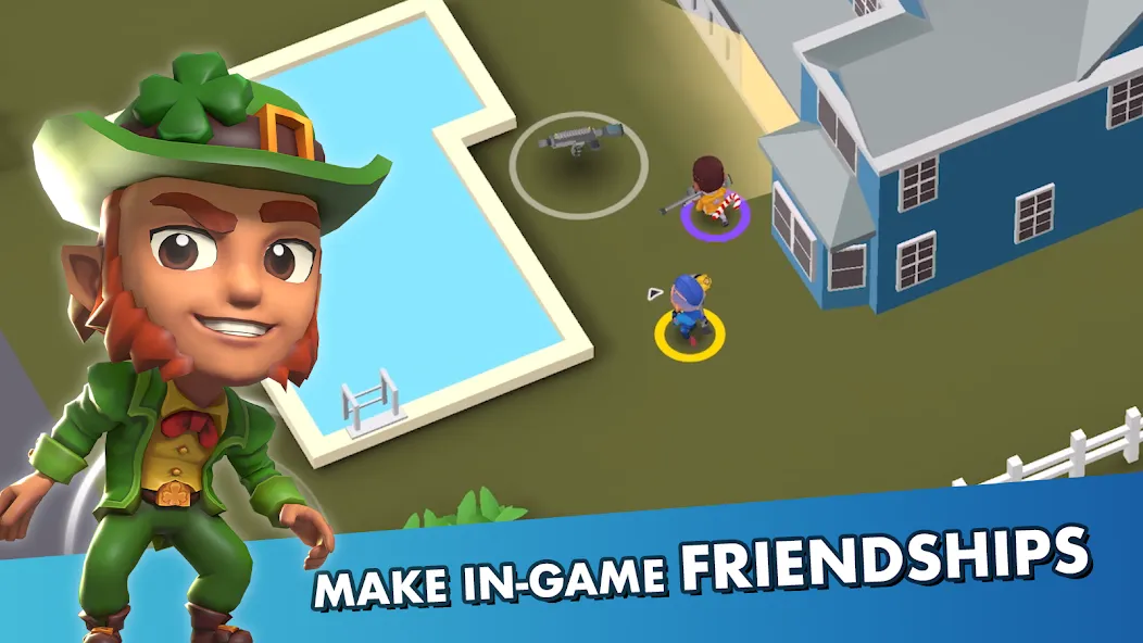 Blast Royale (Баттл Рояль) [МОД: Все открыто, Дополнительные деньги и Меню MOD] Screenshot 4