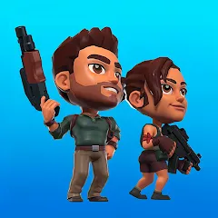 Скачать Blast Royale (Баттл Рояль) [МОД: Все открыто, Дополнительные деньги и Меню MOD] | Взлом Blast Royale на Андроид
