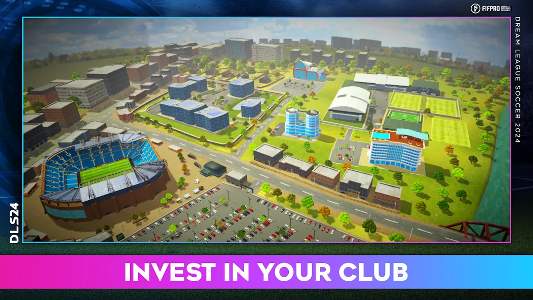 Dream League Soccer 2024 (Дрим Лиг Соккер 2023) [МОД: Деньги, Монеты и Меню MOD] Screenshot 5
