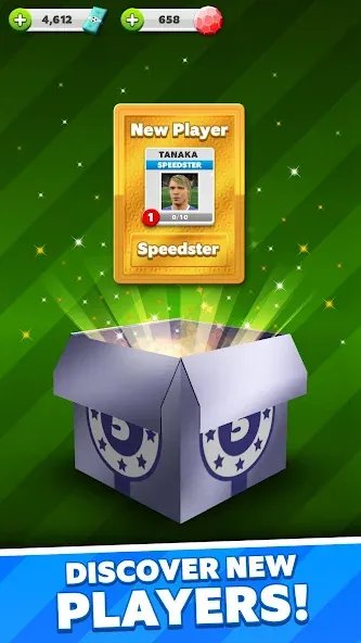 Score! Match - PvP Soccer [МОД: Меню, Бесконечные монеты и Открытые уровни] Screenshot 5
