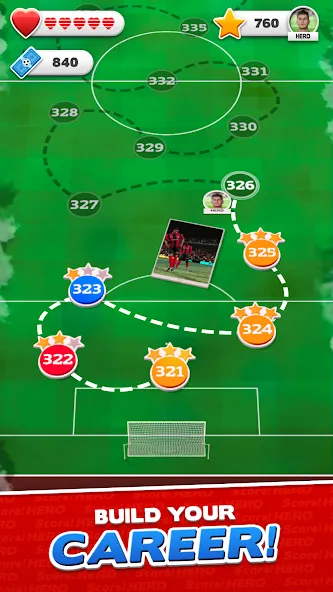 Score! Hero [МОД: Деньги, Монеты и Меню MOD] Screenshot 5