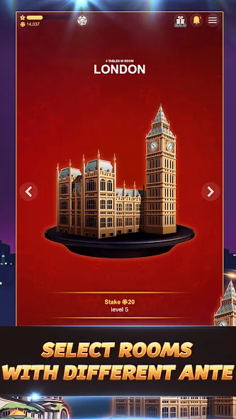 Svara - 3 Card Poker Card Game [МОД: Меню, Бесконечные монеты и Открытые уровни] Screenshot 2