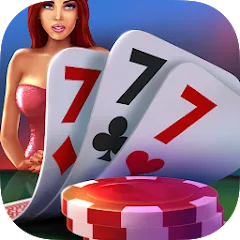 Скачать Svara - 3 Card Poker Card Game [МОД: Меню, Бесконечные монеты и Открытые уровни] | Взлом Svara - 3 Card Poker Card Game на Андроид