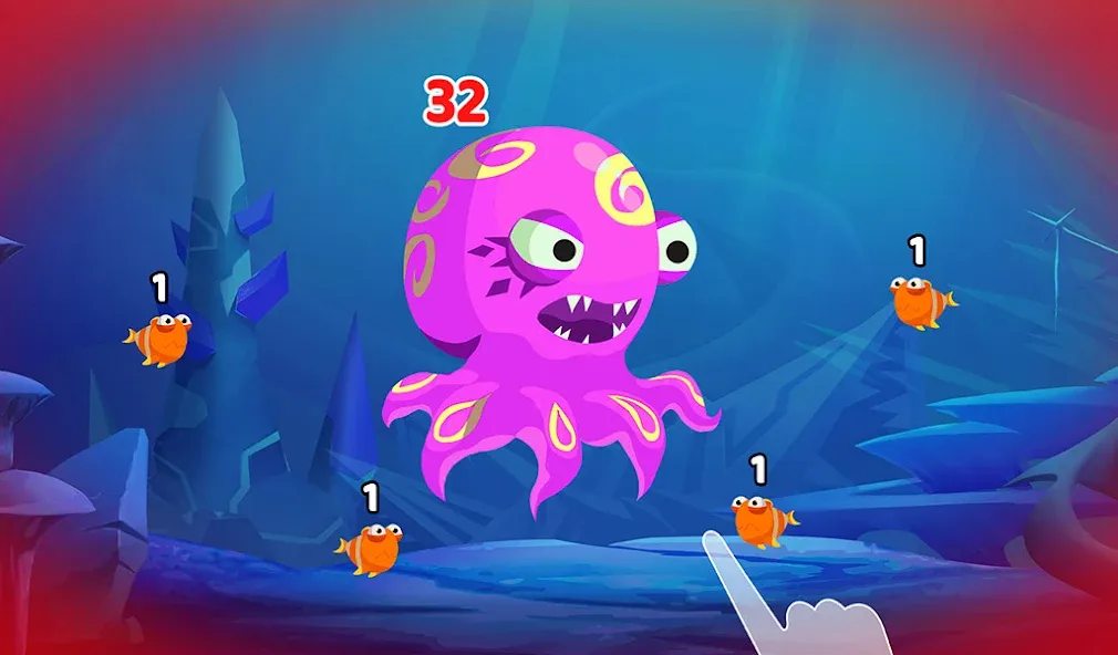 Fish Town IO: Mini Aquarium (Фиш Таун Ай Ой) [МОД: Много монет, Открытые уровни и Мега MOD] Screenshot 5
