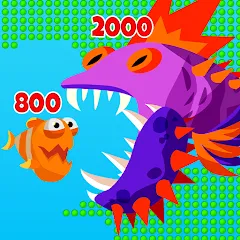 Скачать Fish Town IO: Mini Aquarium (Фиш Таун Ай Ой) [МОД: Много монет, Открытые уровни и Мега MOD] | Взлом Fish Town IO: Mini Aquarium на Андроид