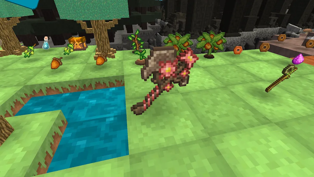 MergeCrafter Magic Merge World (МерджКрафтер) [МОД: Много денег, Монет и Все открыто] Screenshot 1