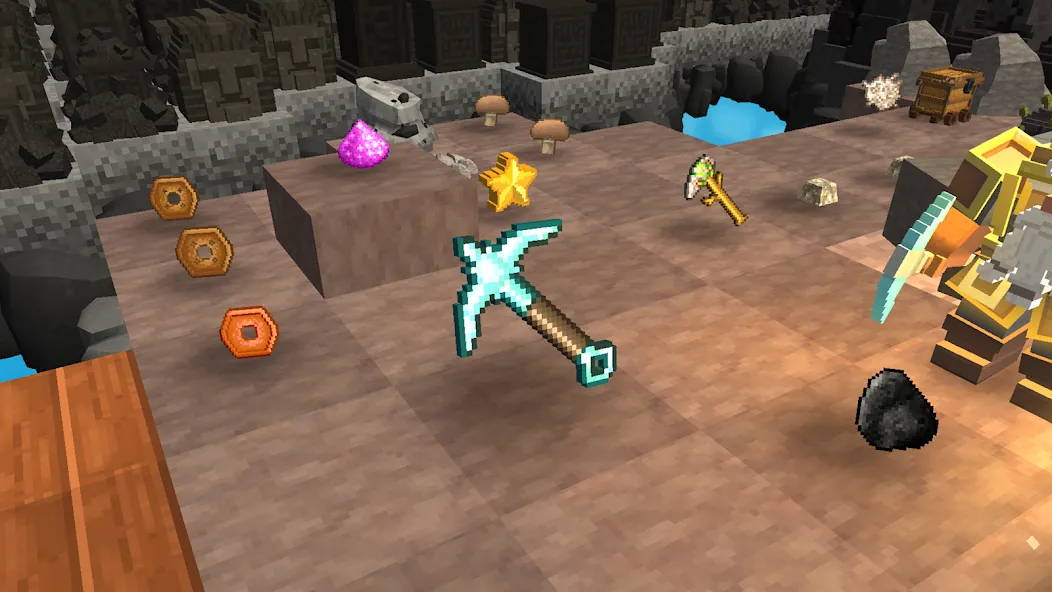MergeCrafter Magic Merge World (МерджКрафтер) [МОД: Много денег, Монет и Все открыто] Screenshot 3