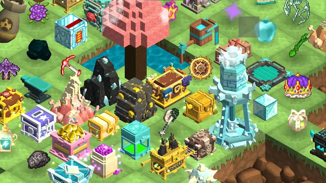 MergeCrafter Magic Merge World (МерджКрафтер) [МОД: Много денег, Монет и Все открыто] Screenshot 4