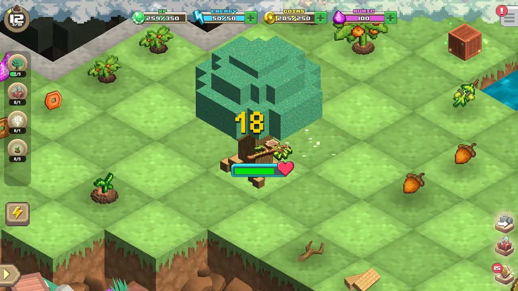 MergeCrafter Magic Merge World (МерджКрафтер) [МОД: Много денег, Монет и Все открыто] Screenshot 5