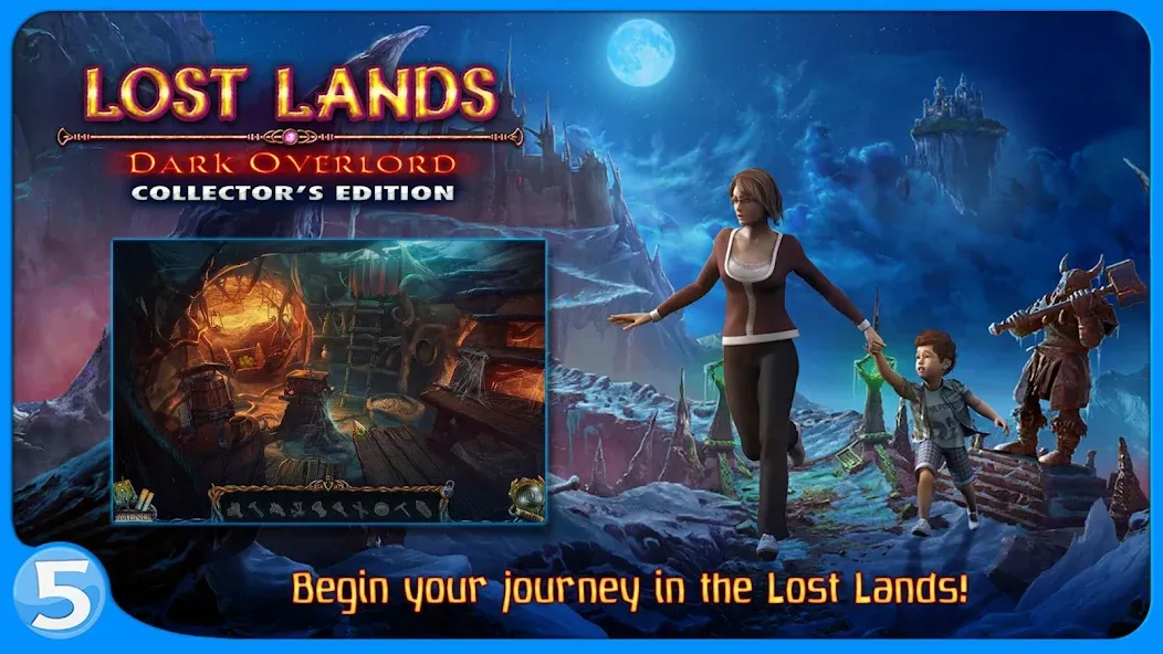 Lost Lands 1 [МОД: Много денег, Монет и Все открыто] Screenshot 1