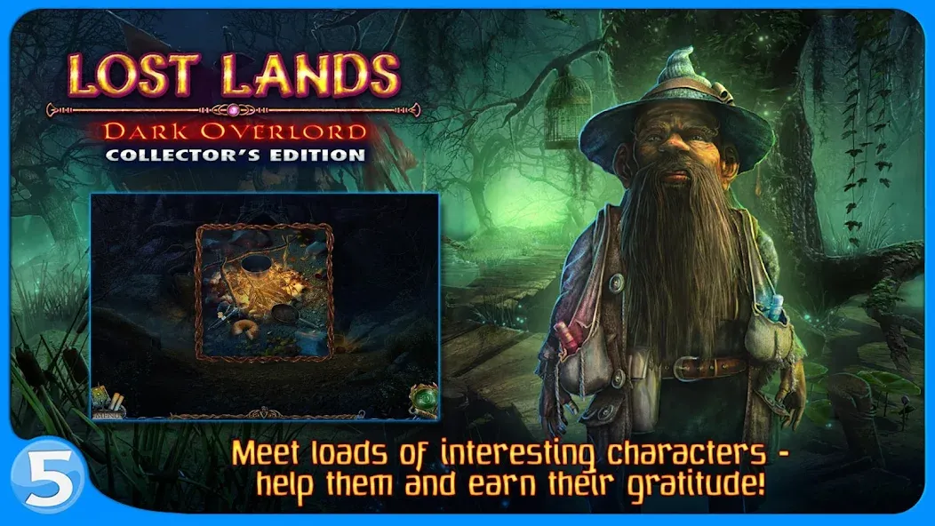 Lost Lands 1 [МОД: Много денег, Монет и Все открыто] Screenshot 2