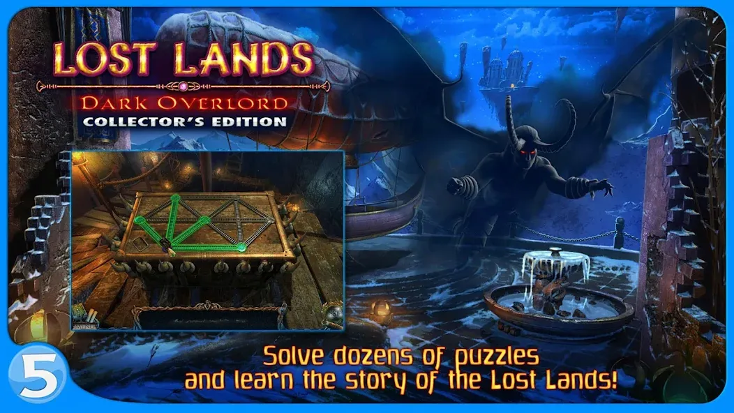 Lost Lands 1 [МОД: Много денег, Монет и Все открыто] Screenshot 3