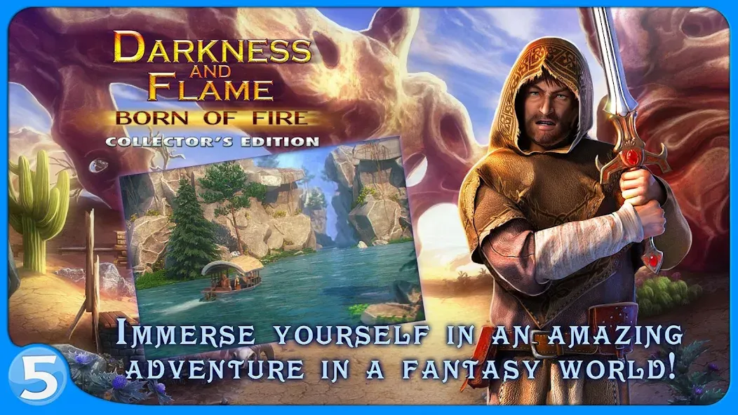 Darkness and Flame 1 [МОД: Много монет, Открытые уровни и Мега MOD] Screenshot 1