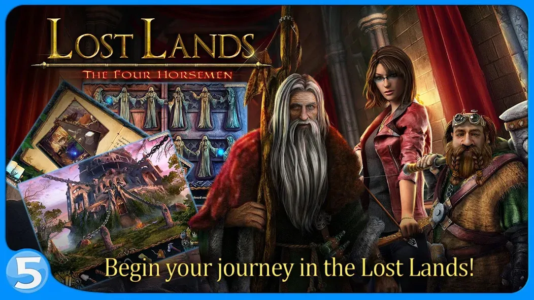 Lost Lands 2 [МОД: Деньги, Монеты и Меню MOD] Screenshot 1
