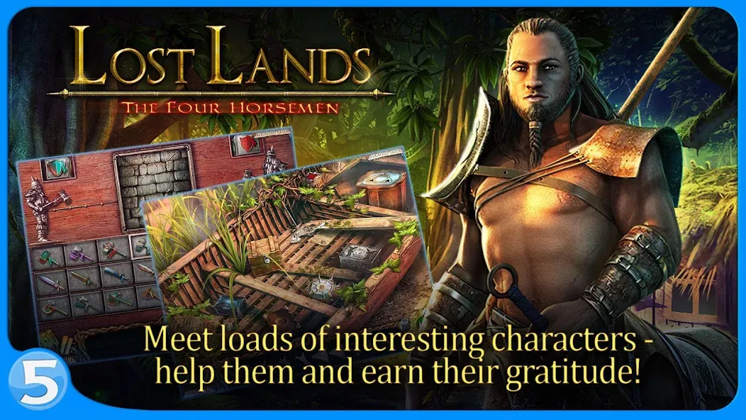 Lost Lands 2 [МОД: Деньги, Монеты и Меню MOD] Screenshot 2