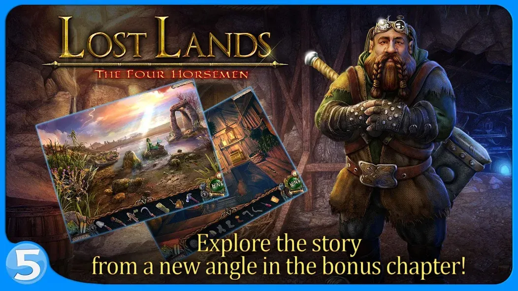 Lost Lands 2 [МОД: Деньги, Монеты и Меню MOD] Screenshot 5