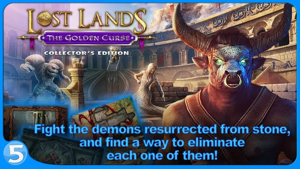 Lost Lands 3 [МОД: Все открыто, Дополнительные деньги и Меню MOD] Screenshot 1