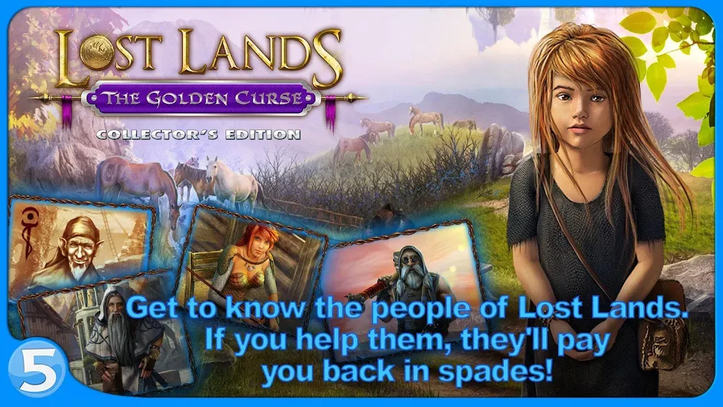 Lost Lands 3 [МОД: Все открыто, Дополнительные деньги и Меню MOD] Screenshot 3