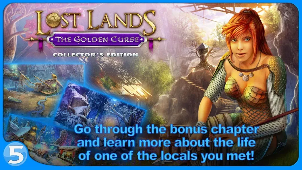 Lost Lands 3 [МОД: Все открыто, Дополнительные деньги и Меню MOD] Screenshot 5