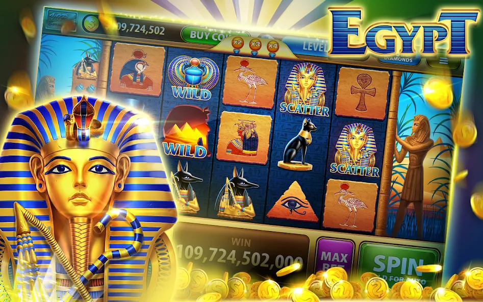 Big Win - Slots Casino™ (Биг Вин) [МОД: Много денег, Монет и Все открыто] Screenshot 2