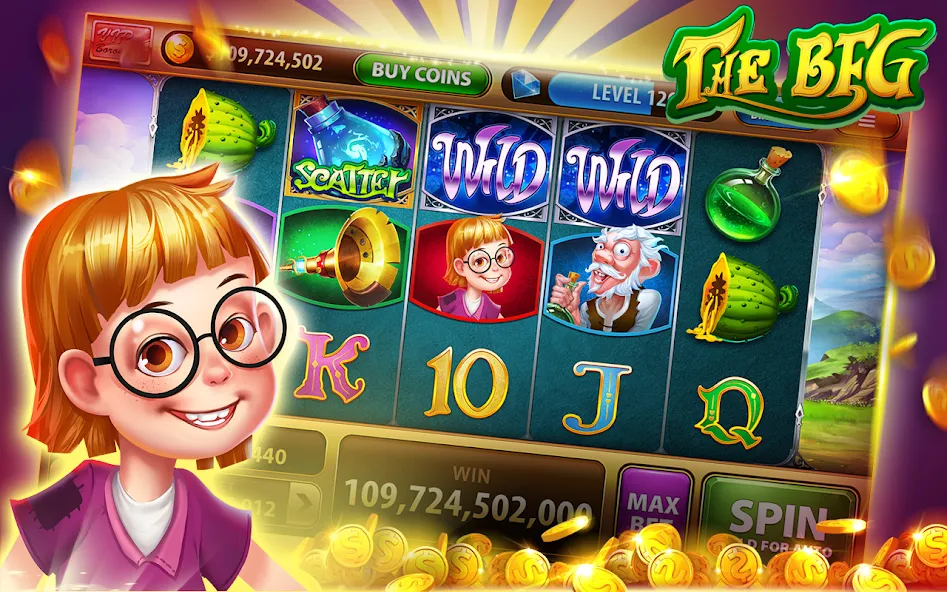 Big Win - Slots Casino™ (Биг Вин) [МОД: Много денег, Монет и Все открыто] Screenshot 3