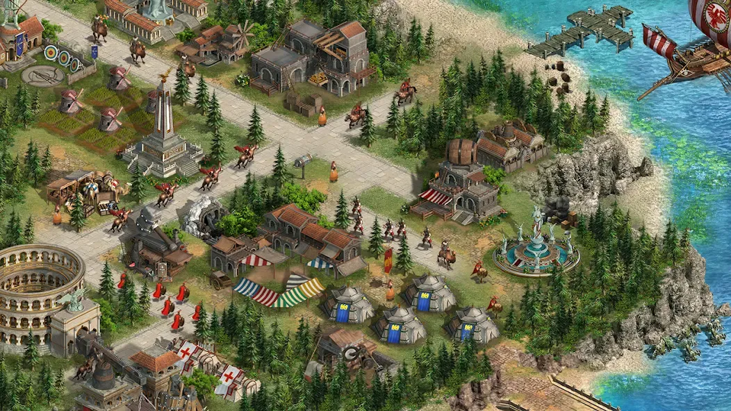 Abyss of Empires:The Mythology (Абисс империй) [МОД: Много денег, Монет и Все открыто] Screenshot 2