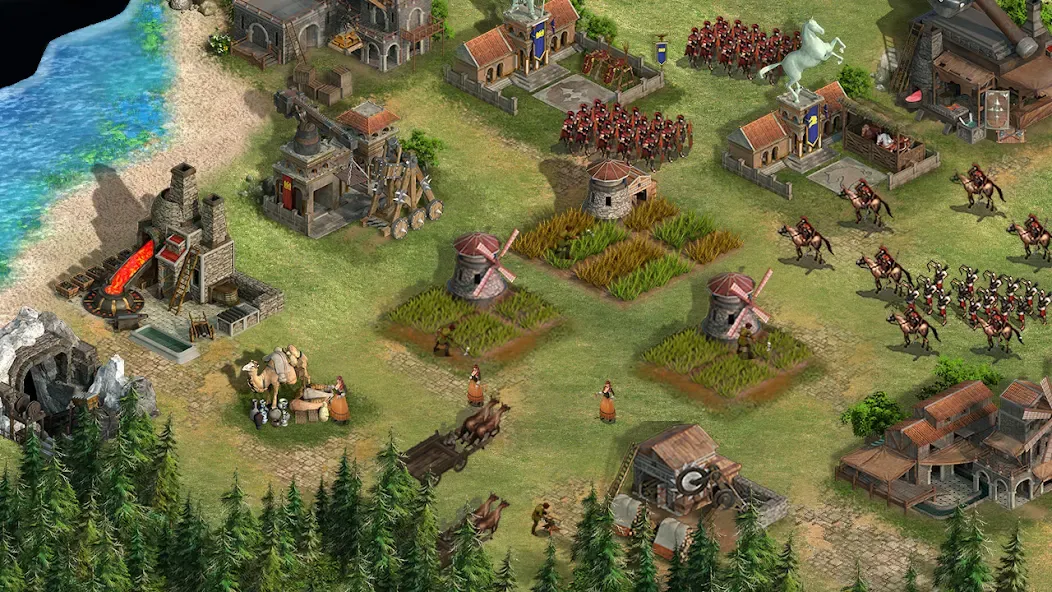 Abyss of Empires:The Mythology (Абисс империй) [МОД: Много денег, Монет и Все открыто] Screenshot 3