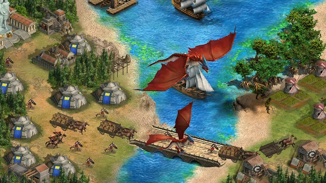 Abyss of Empires:The Mythology (Абисс империй) [МОД: Много денег, Монет и Все открыто] Screenshot 4