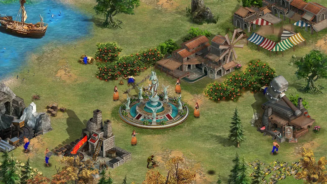 Abyss of Empires:The Mythology (Абисс империй) [МОД: Много денег, Монет и Все открыто] Screenshot 5