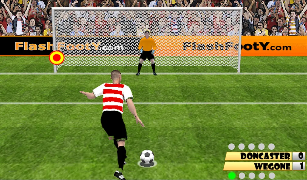Penalty Shooters Football Game [МОД: Много монет, Открытые уровни и Мега MOD] Screenshot 2
