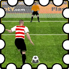 Скачать Penalty Shooters Football Game [МОД: Много монет, Открытые уровни и Мега MOD] | Взлом Penalty Shooters Football Game на Андроид