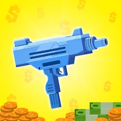 Скачать Gun Idle (Ган Айдл) [МОД: Много монет, Открытые уровни и Мега MOD] | Взлом Gun Idle на Андроид