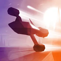 Скачать RACE THE SUN CHALLENGE EDITION (РЕЙС ЗА СОЛНЦЕ) [МОД: Все открыто, Дополнительные деньги и Меню MOD] | Взлом RACE THE SUN CHALLENGE EDITION на Андроид