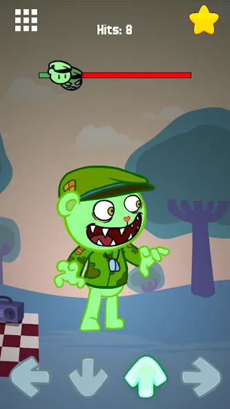 Flippy Happy Funkers FNF Mod (Флиппи Хэппи Фанкерс ФНФ Мод) [МОД: Много денег, Монет и Все открыто] Screenshot 2