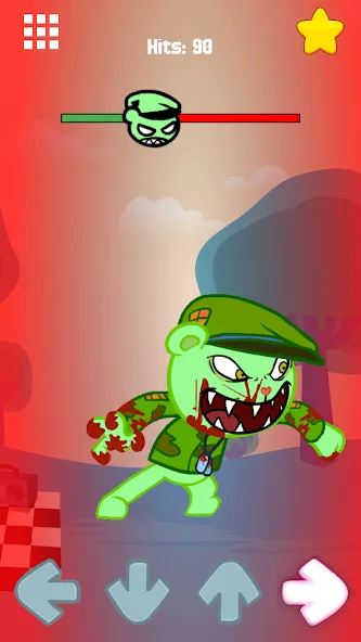 Flippy Happy Funkers FNF Mod (Флиппи Хэппи Фанкерс ФНФ Мод) [МОД: Много денег, Монет и Все открыто] Screenshot 3