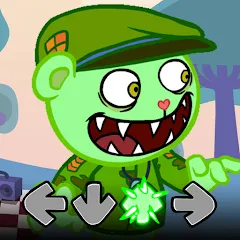 Скачать Flippy Happy Funkers FNF Mod (Флиппи Хэппи Фанкерс ФНФ Мод) [МОД: Много денег, Монет и Все открыто] | Взлом Flippy Happy Funkers FNF Mod на Андроид